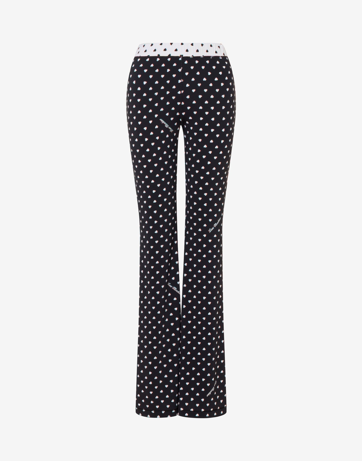 Pantalone in jersey tecnico stampato