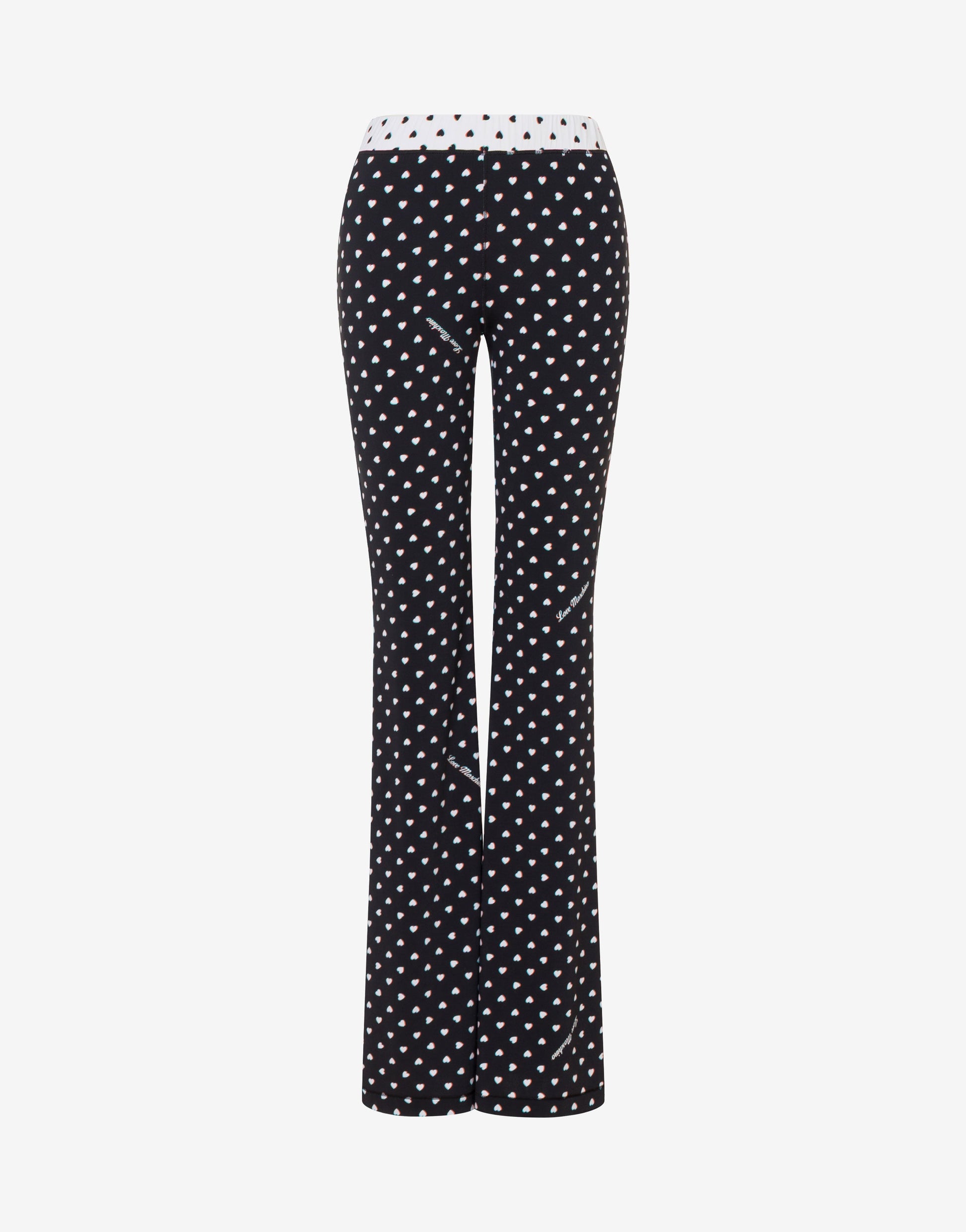 Pantalone in jersey tecnico stampato
