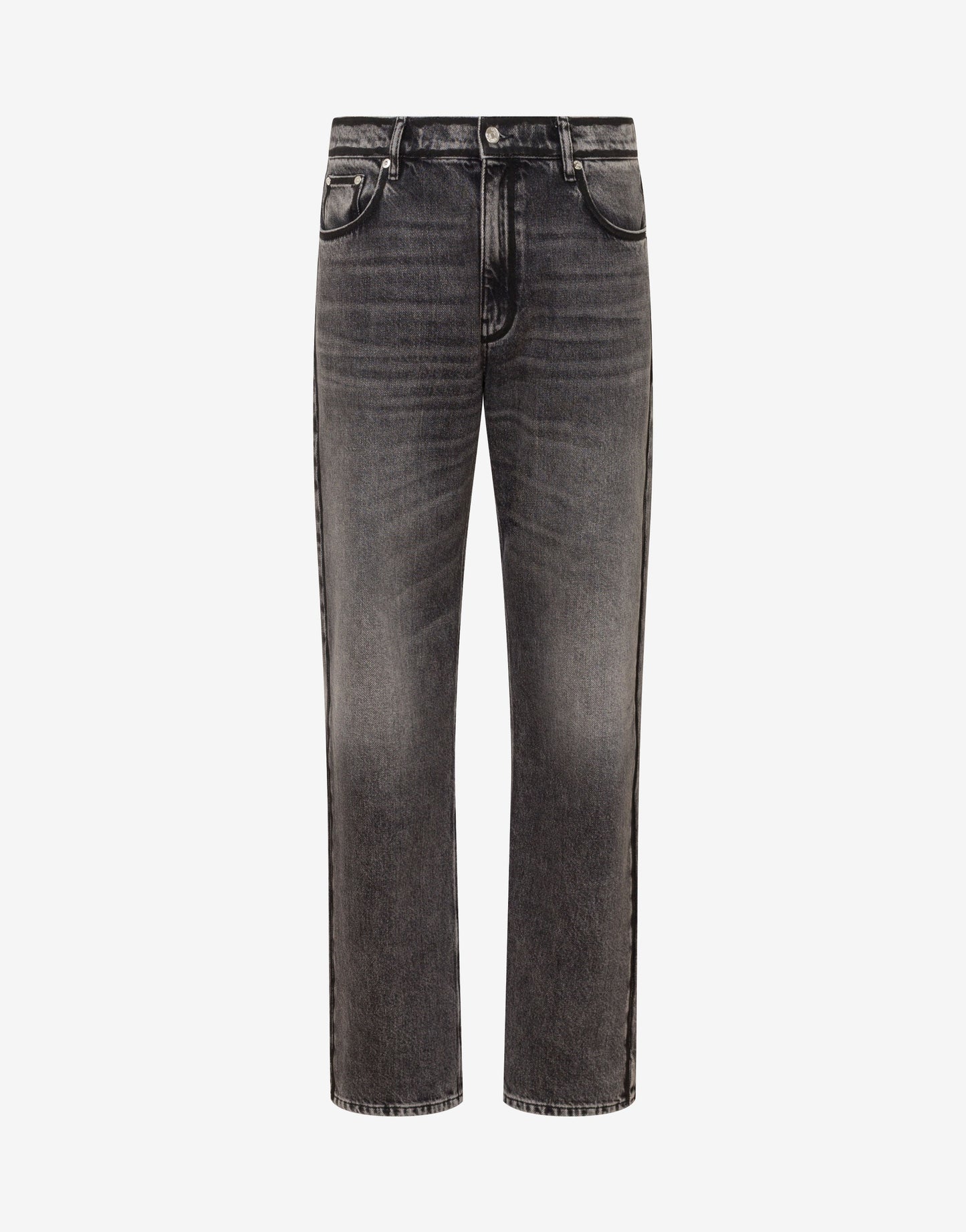 Pantalone in denim di cotone