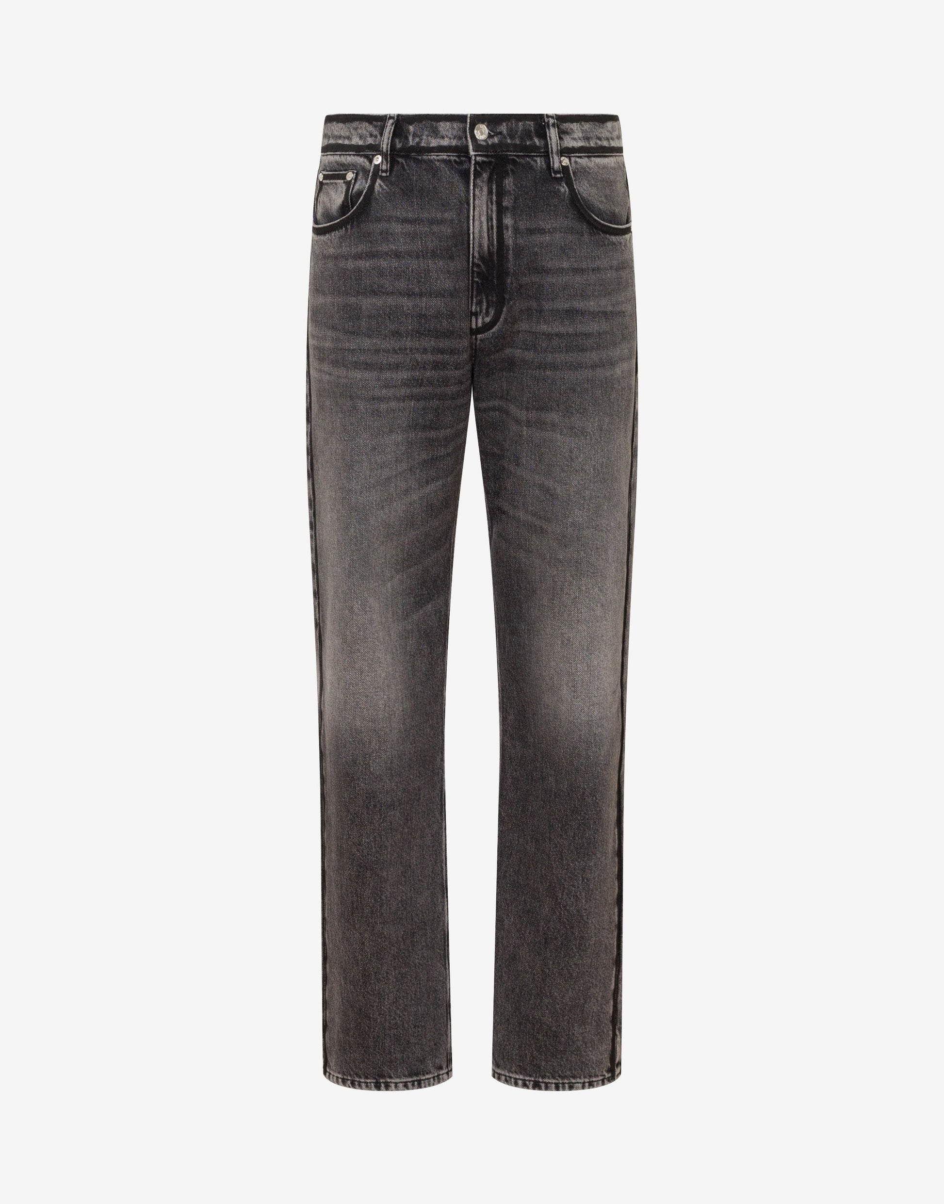 Pantalone in denim di cotone