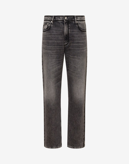Pantalone in denim di cotone