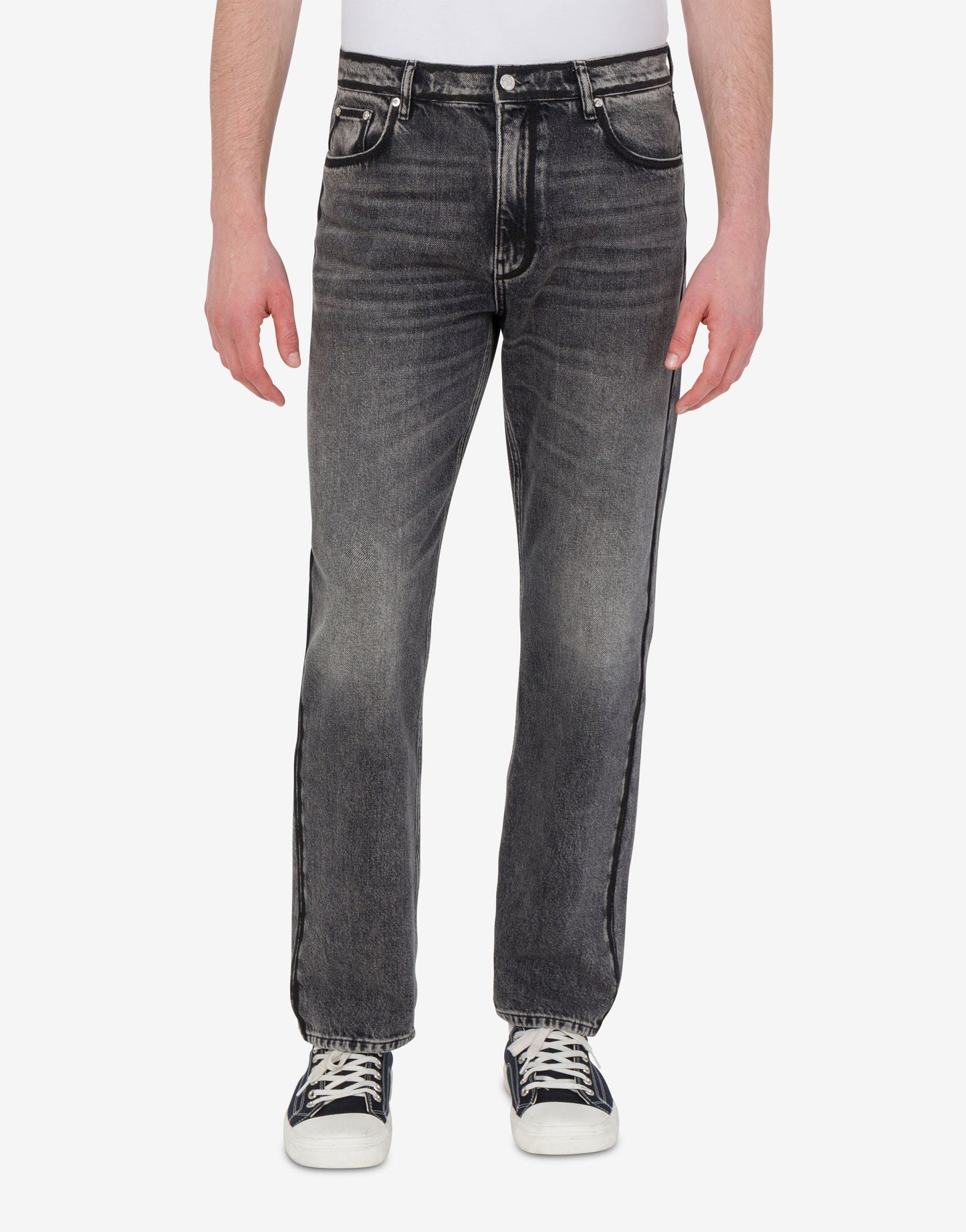 Pantalone in denim di cotone
