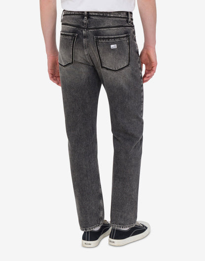 Pantalone in denim di cotone