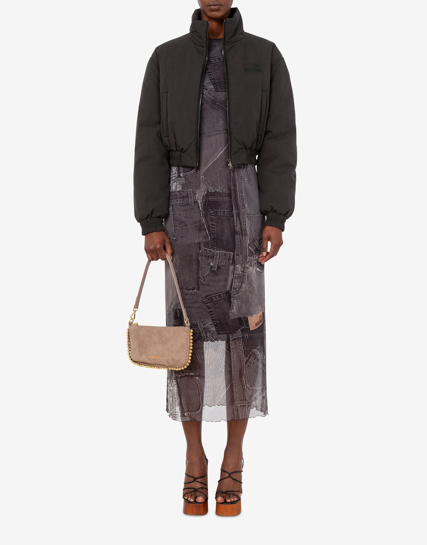 Piumino in nylon leggero