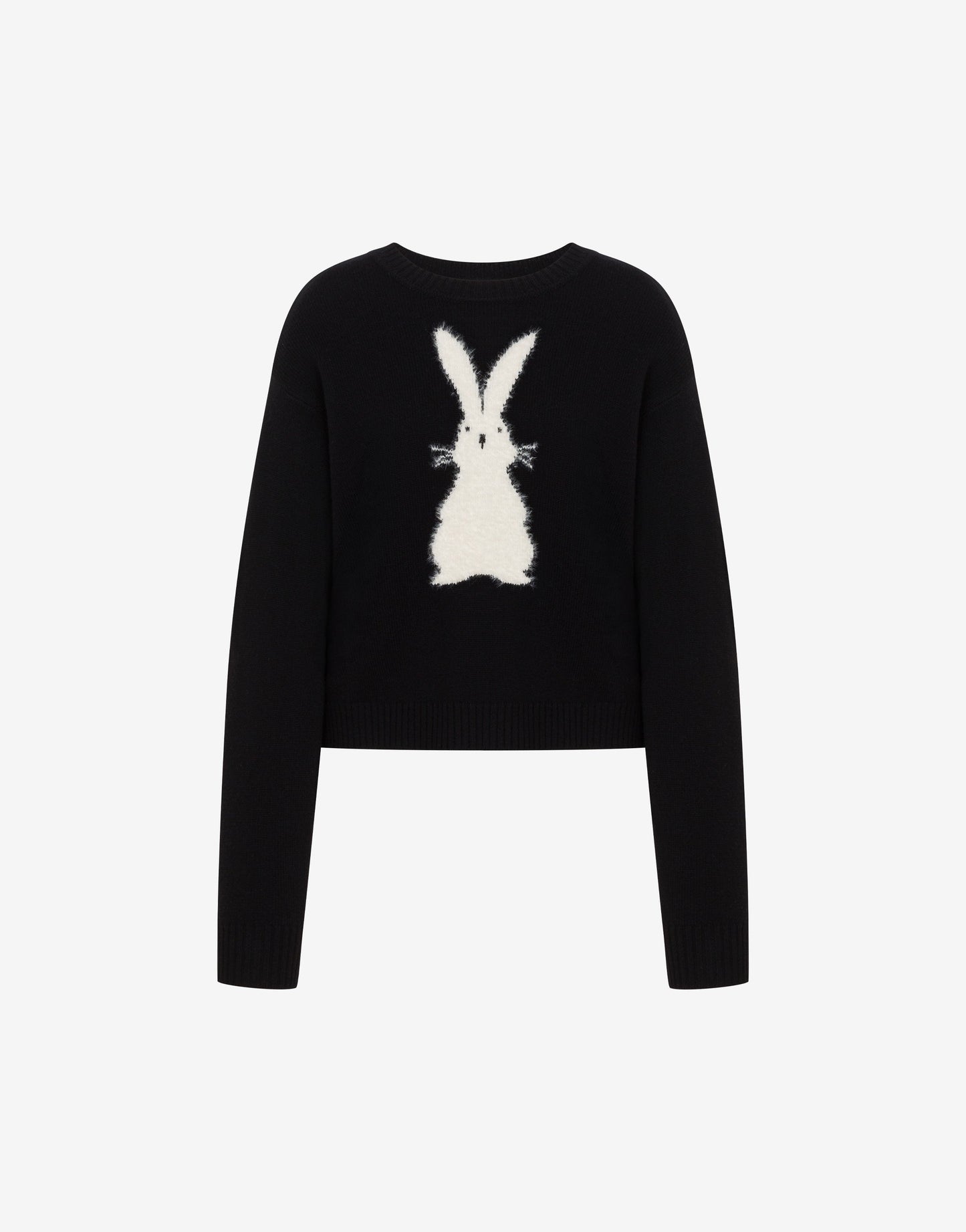 Pullover in lana intarsiato