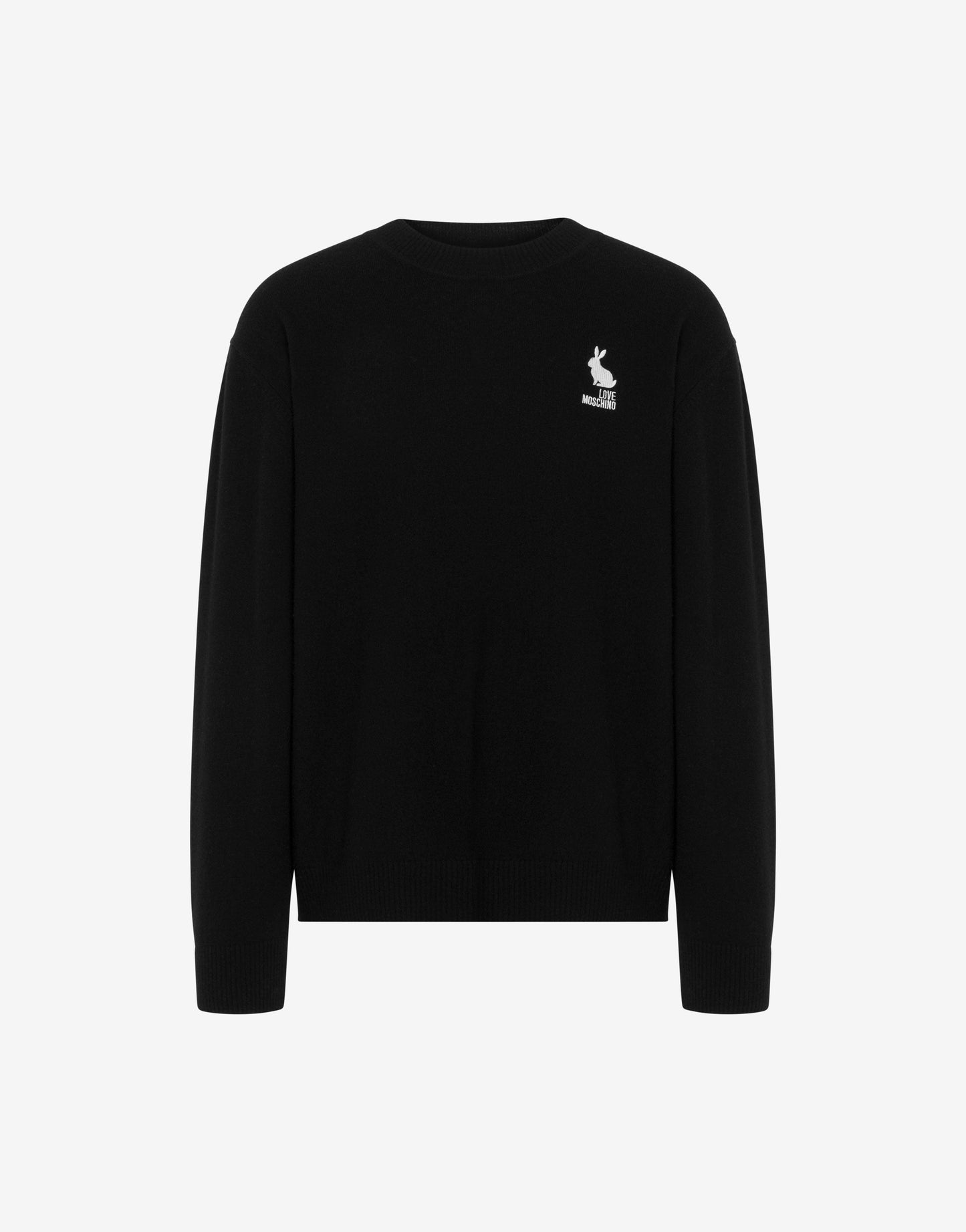 Pullover in lana intarsiato