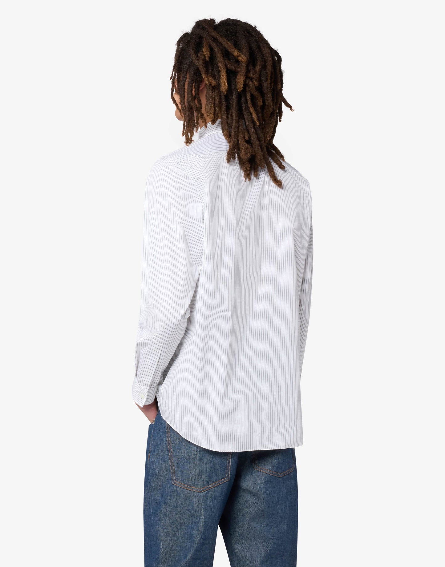 Camicia in popeline di cotone stampata