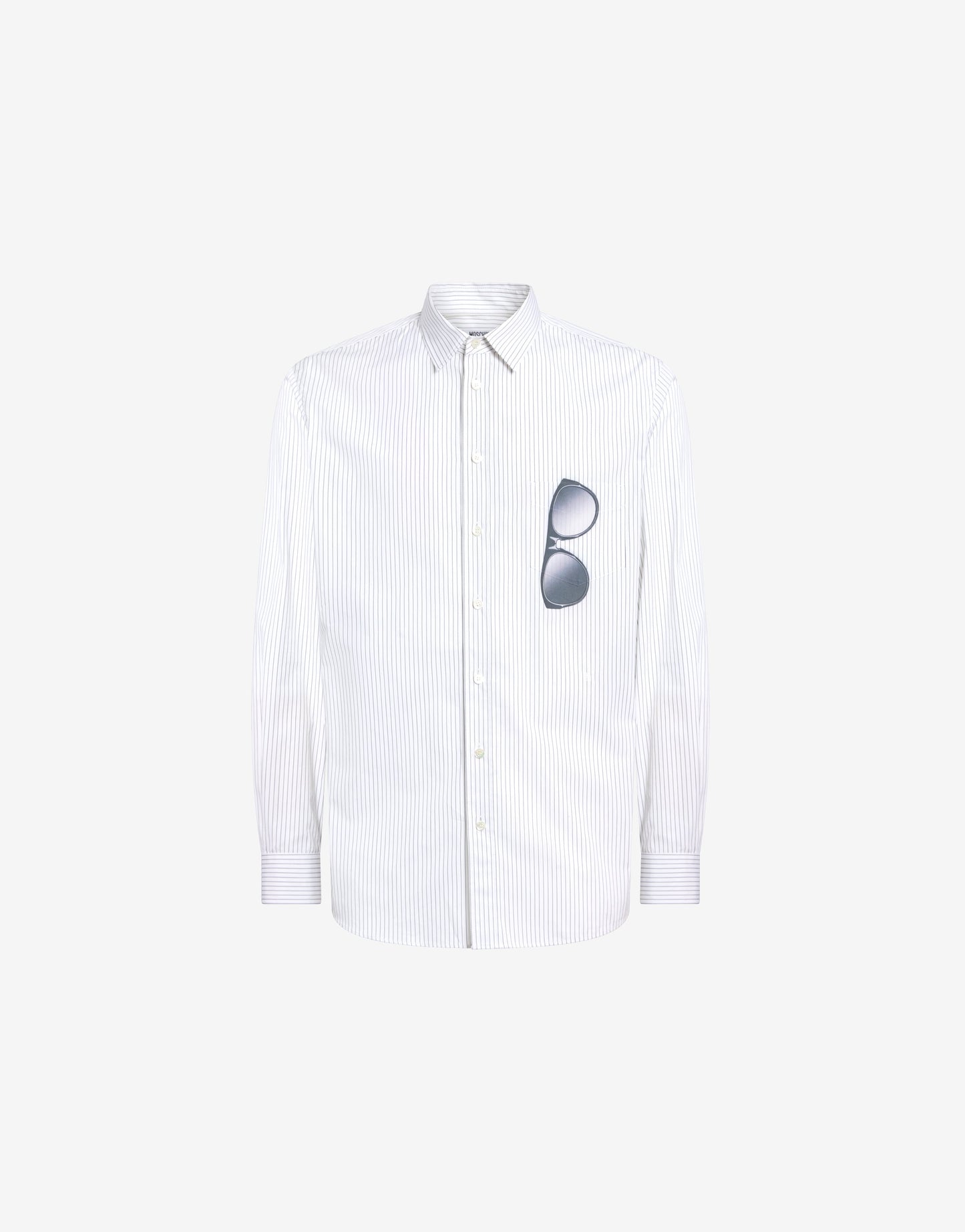 Camicia in popeline di cotone stampata