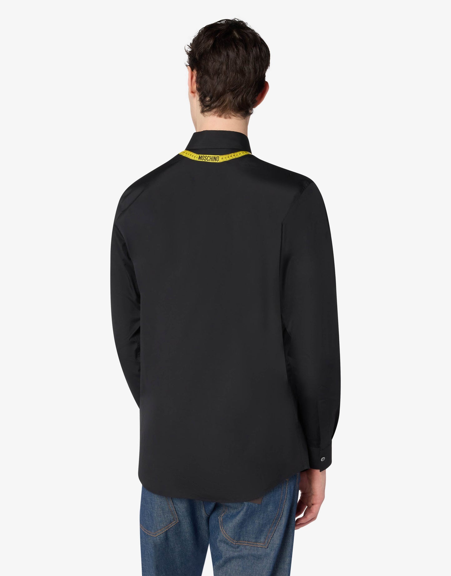 Camicia in popeline di cotone stampata