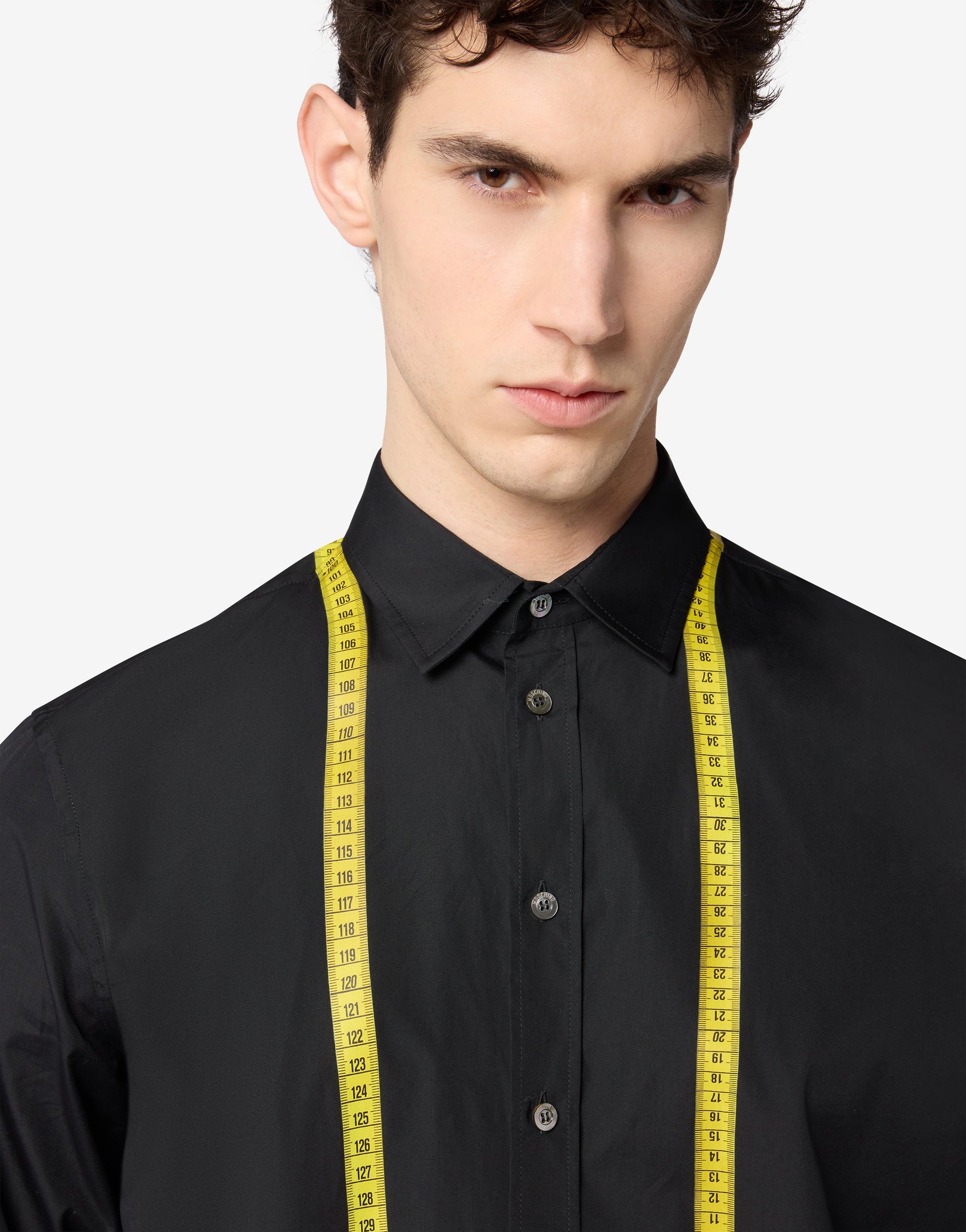 Camicia in popeline di cotone stampata