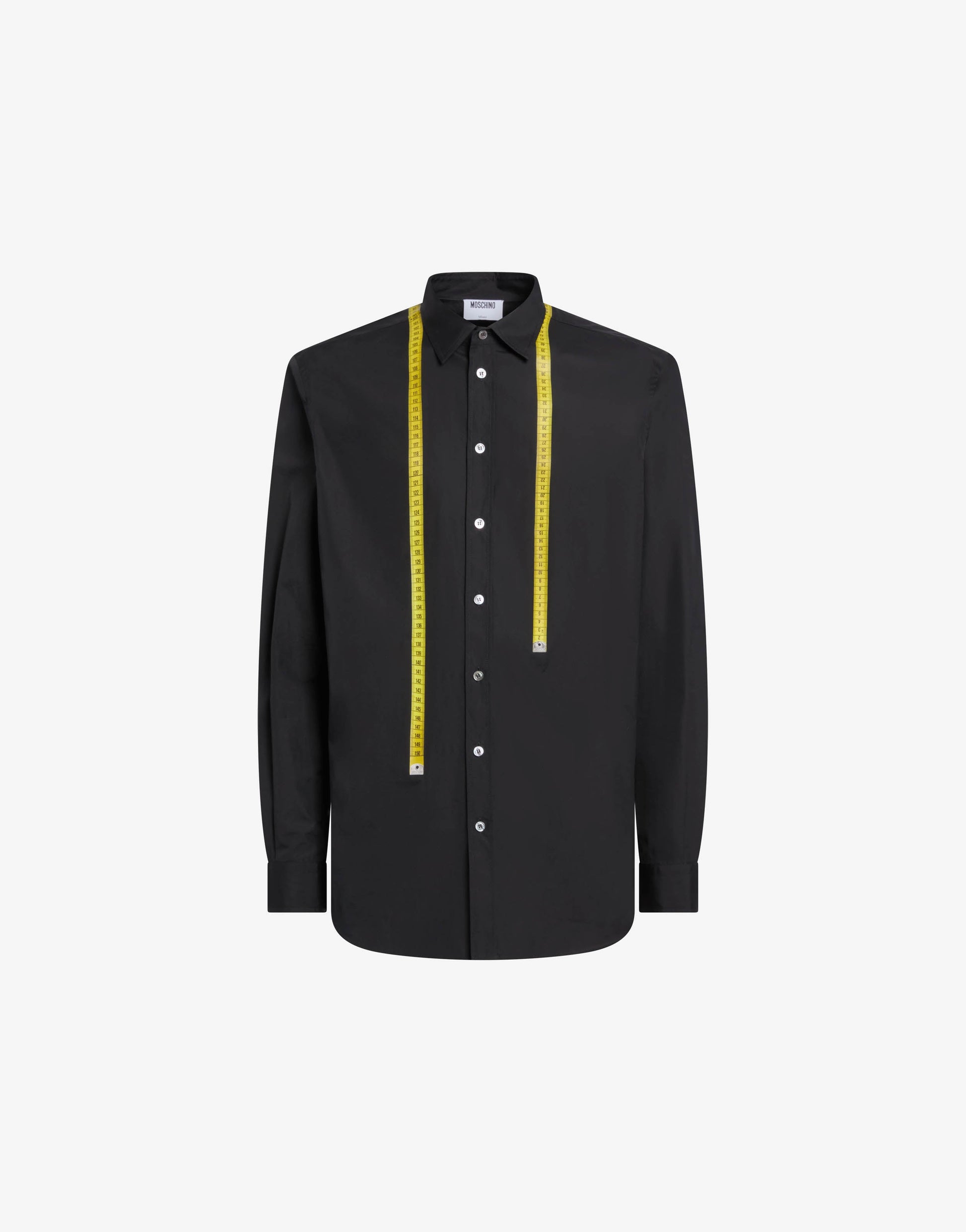 Camicia in popeline di cotone stampata