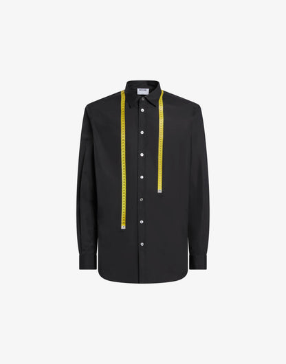 Camicia in popeline di cotone stampata