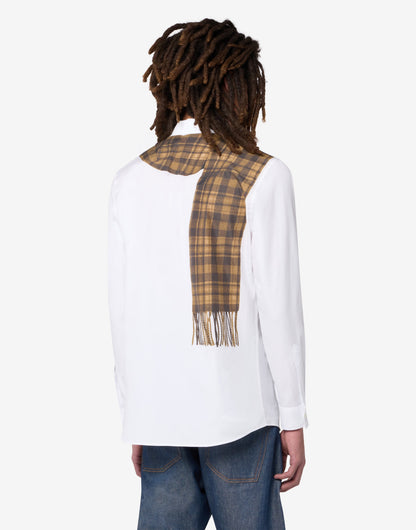 Camicia in popeline di cotone stampata