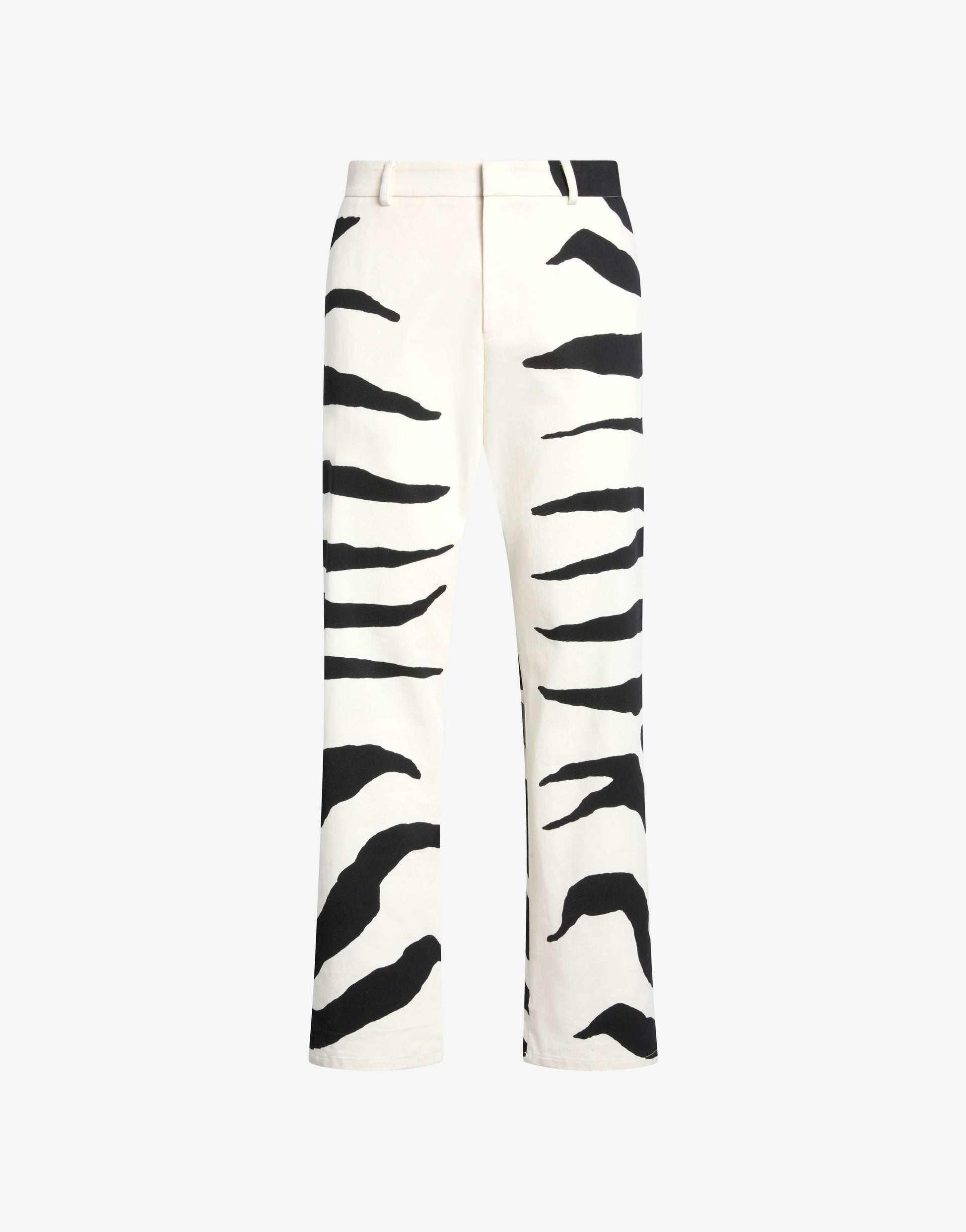 Pantalone in cotone pesante stampato