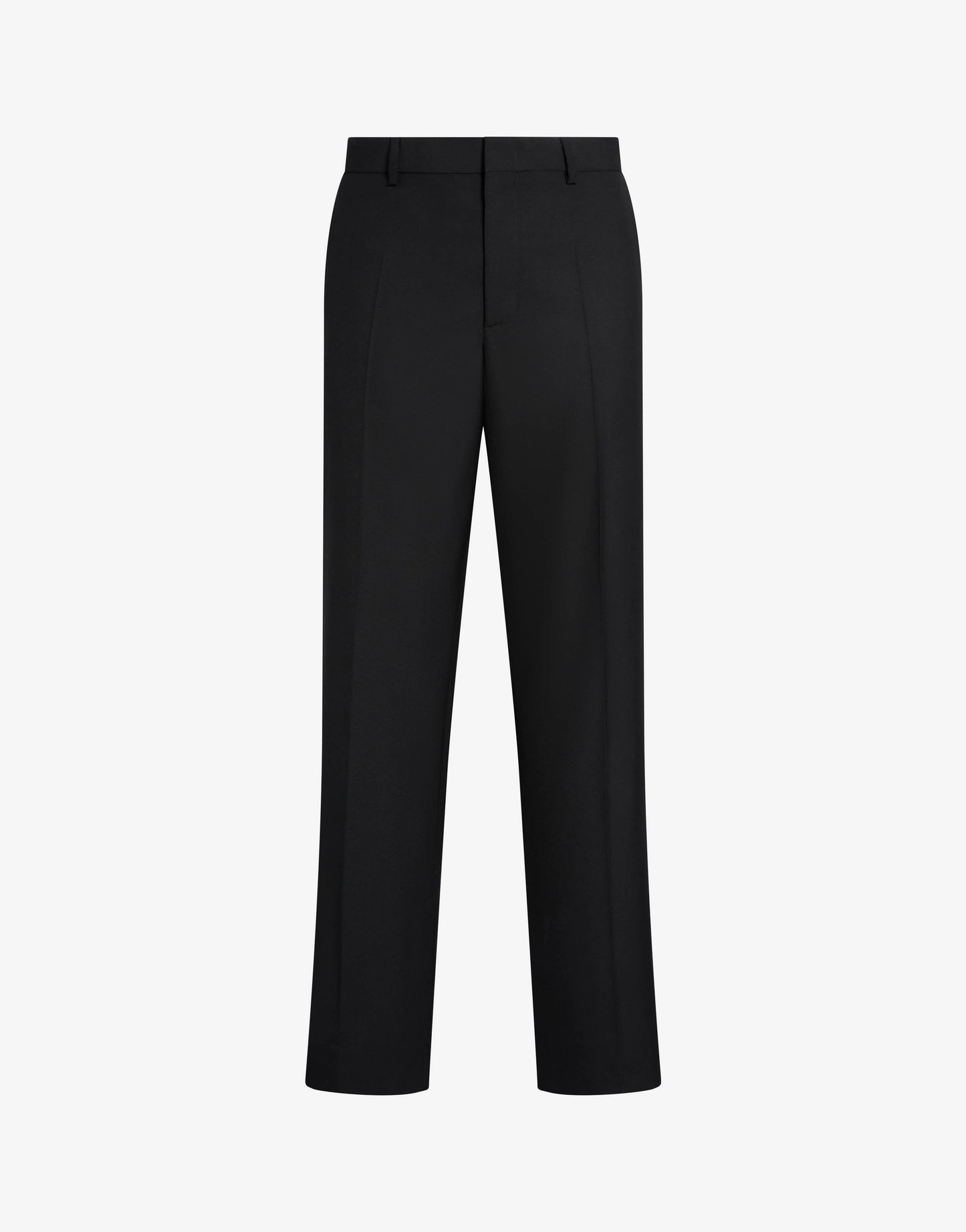 Pantalone in panno di lana stampato