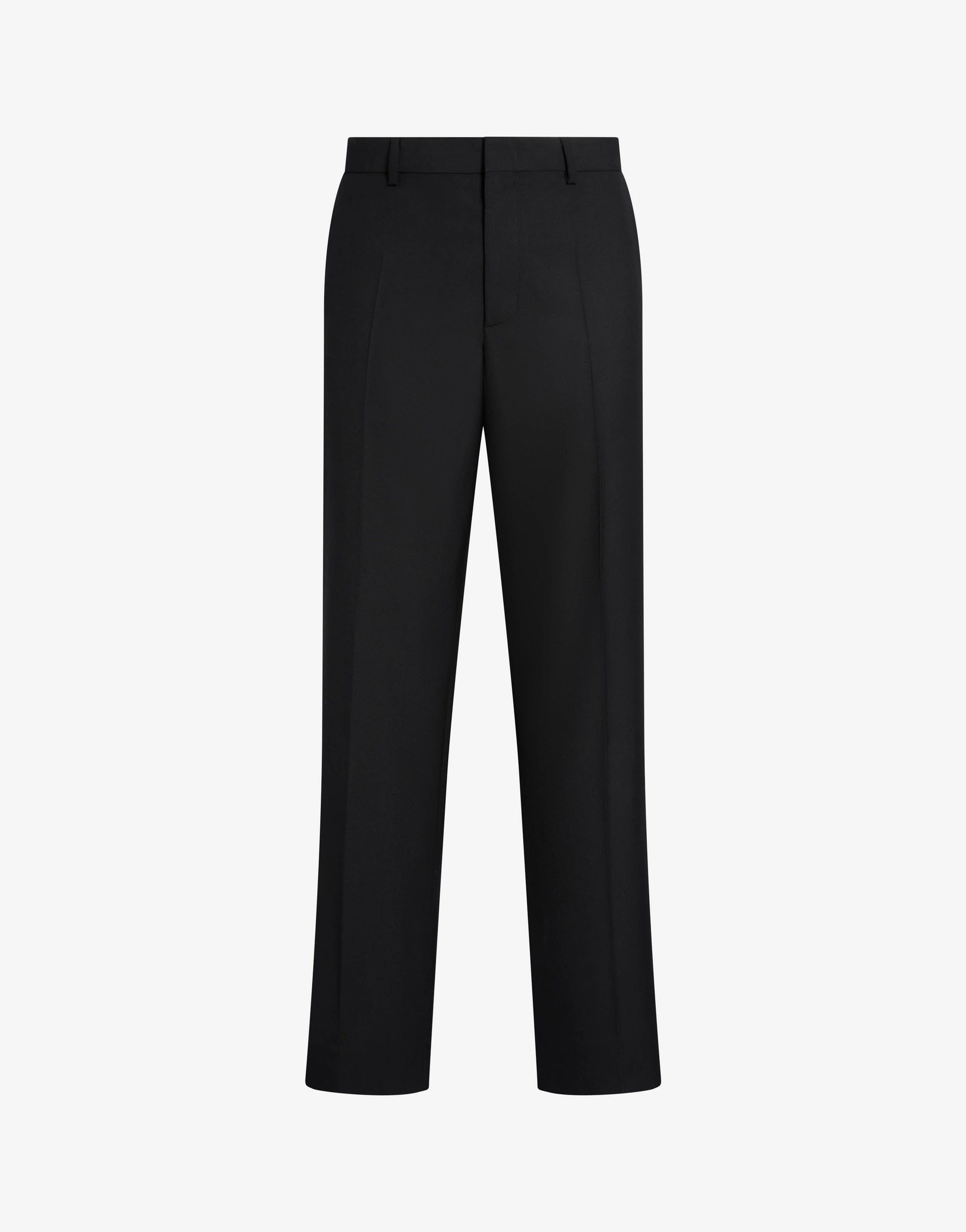 Pantalone in panno di lana stampato