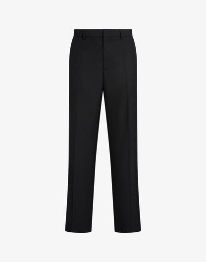 Pantalone in panno di lana stampato