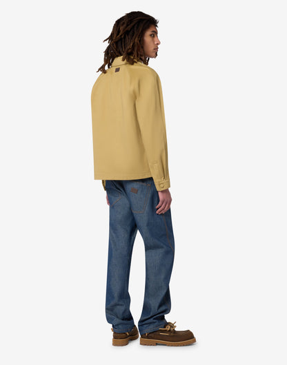 Giacca in gabardina di cotone stampata