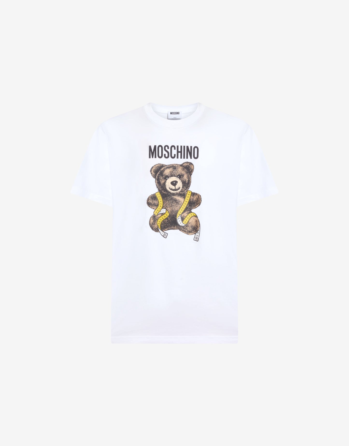T-shirt in jersey di cotone Moschino Teddy Bear