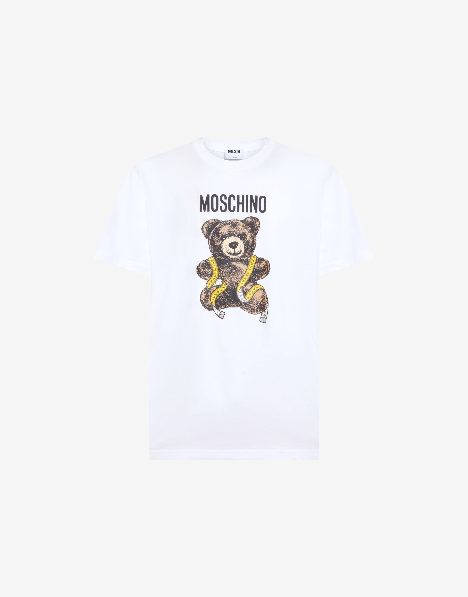 T-shirt in jersey di cotone Moschino Teddy Bear
