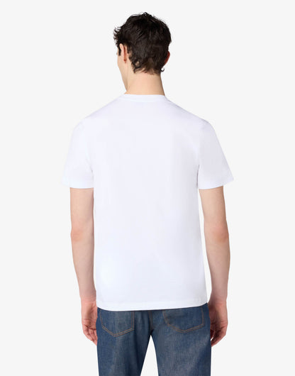 T-shirt in jersey di cotone Goose