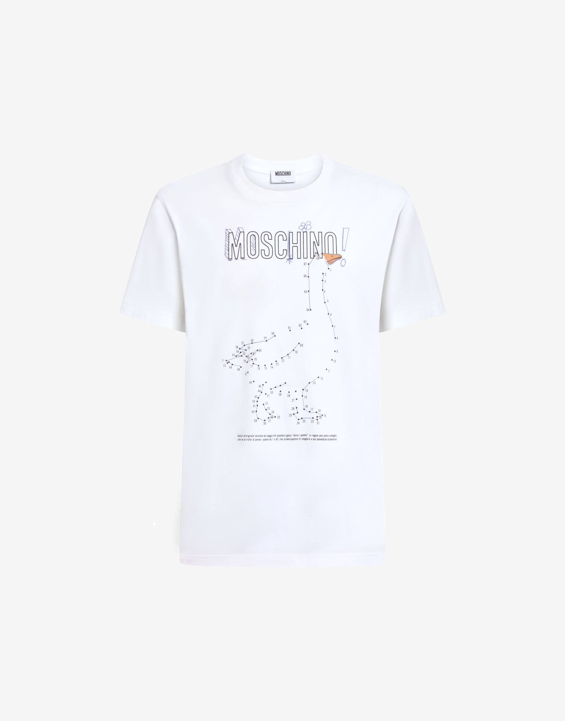 T-shirt in jersey di cotone Goose