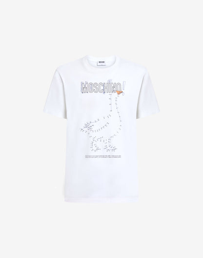 T-shirt in jersey di cotone Goose
