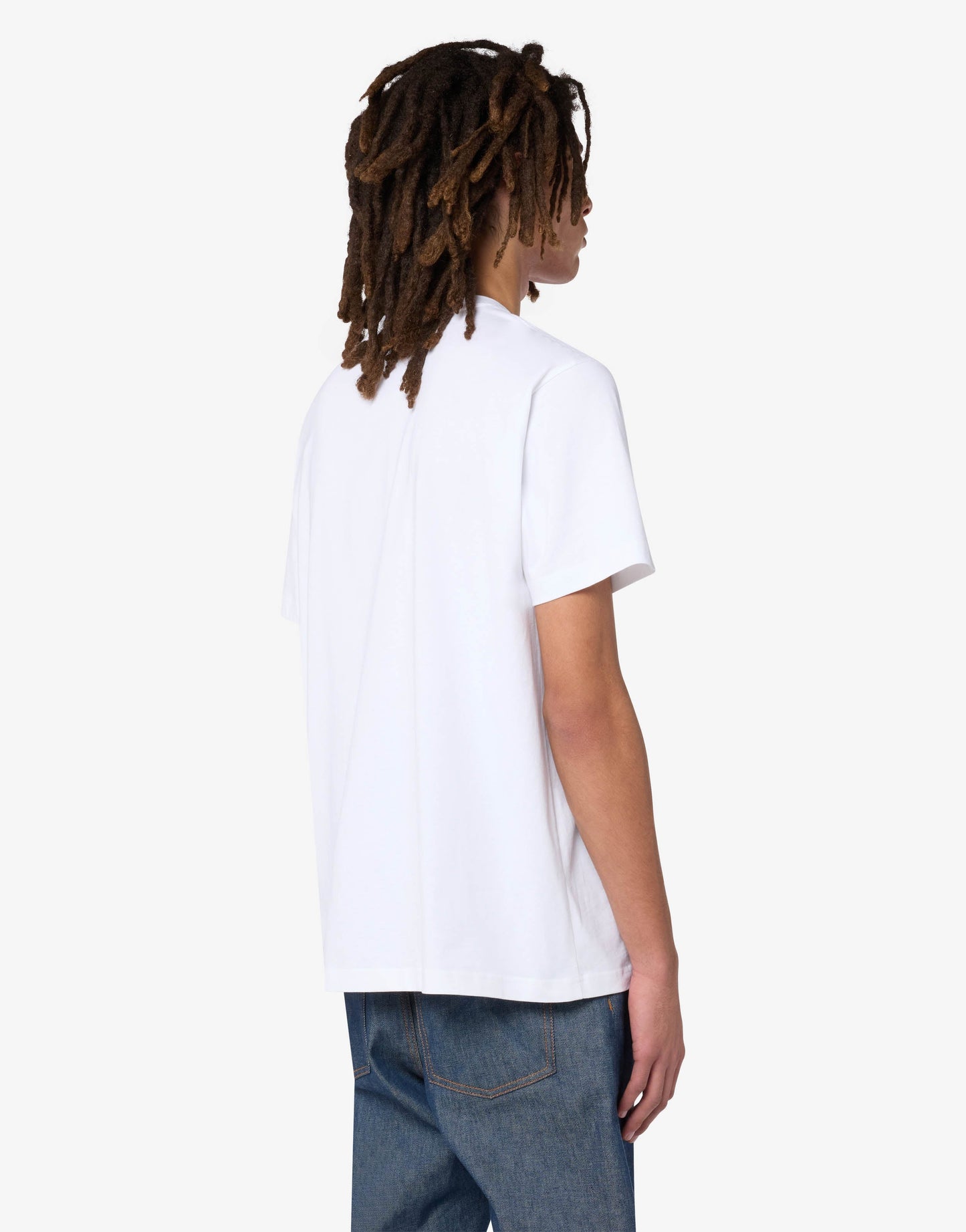 T-shirt in jersey di cotone Goose