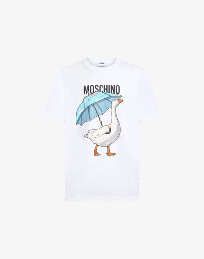 T-shirt in jersey di cotone Goose