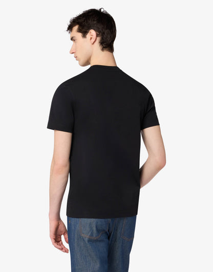 T-shirt in jersey di cotone Moschino Teddy Bear
