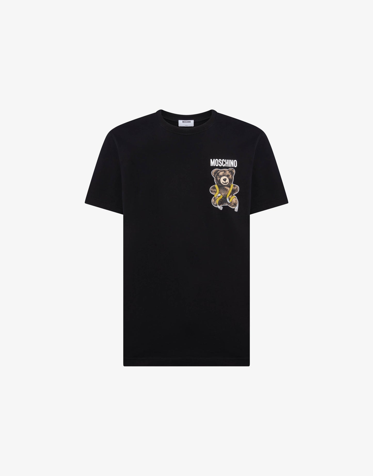 T-shirt in jersey di cotone Moschino Teddy Bear