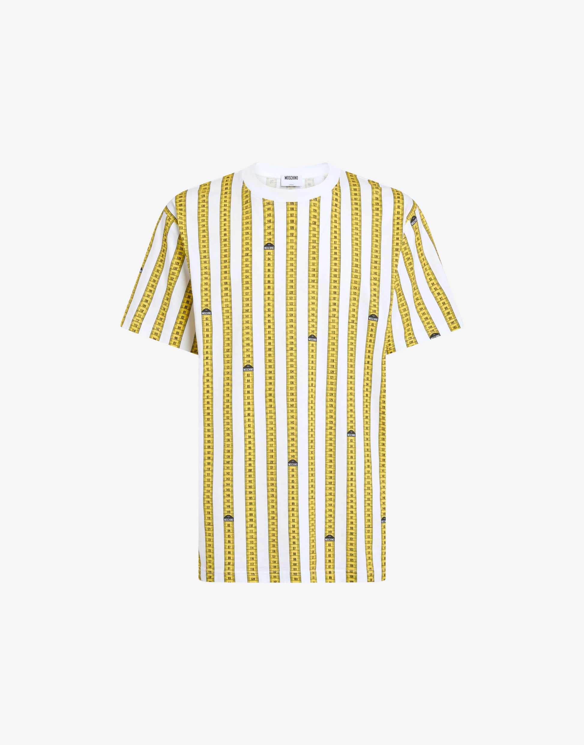 T-shirt in jersey di cotone stampata