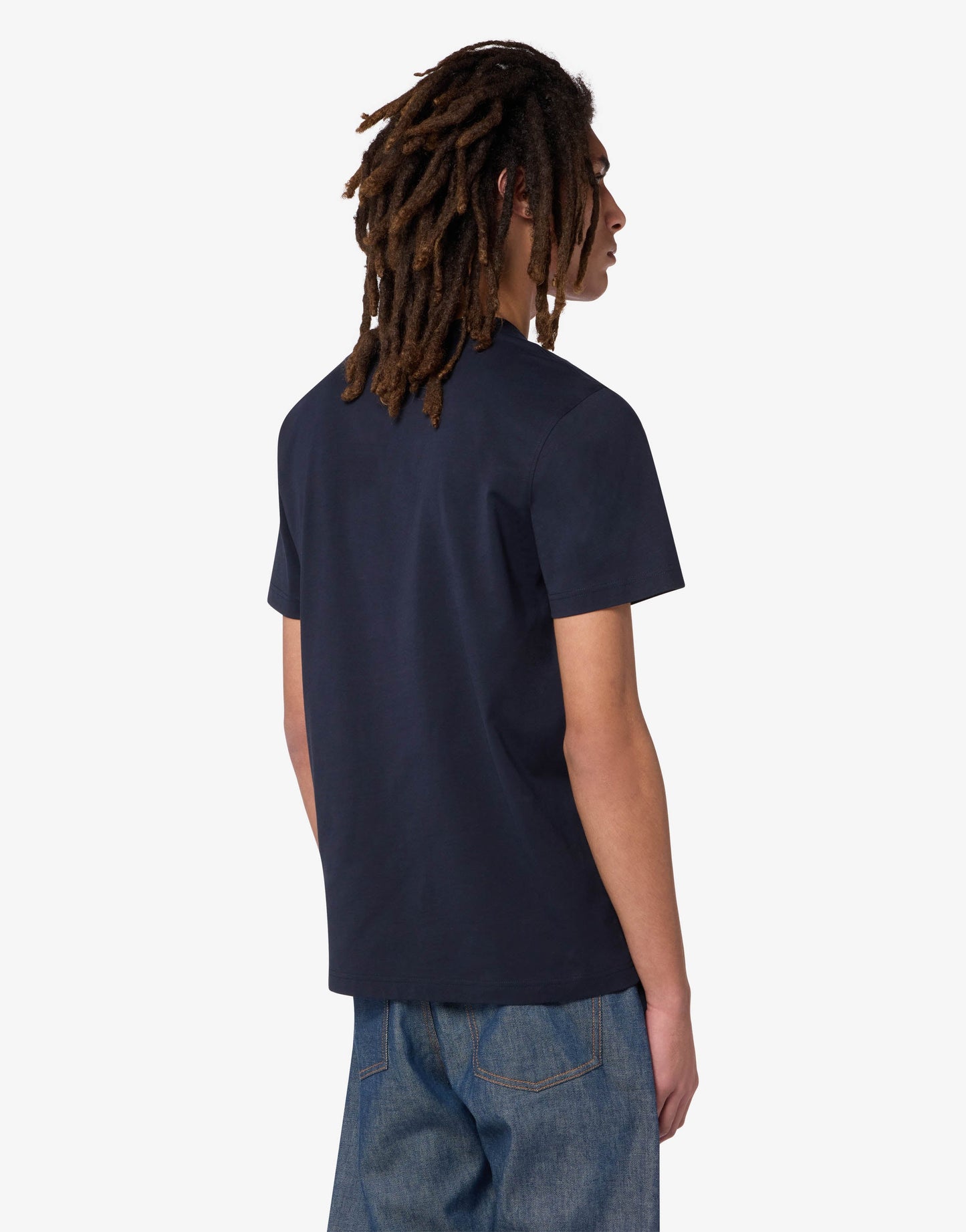 T-shirt in jersey di cotone ricamata