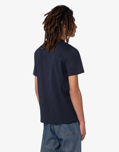 T-shirt in jersey di cotone ricamata