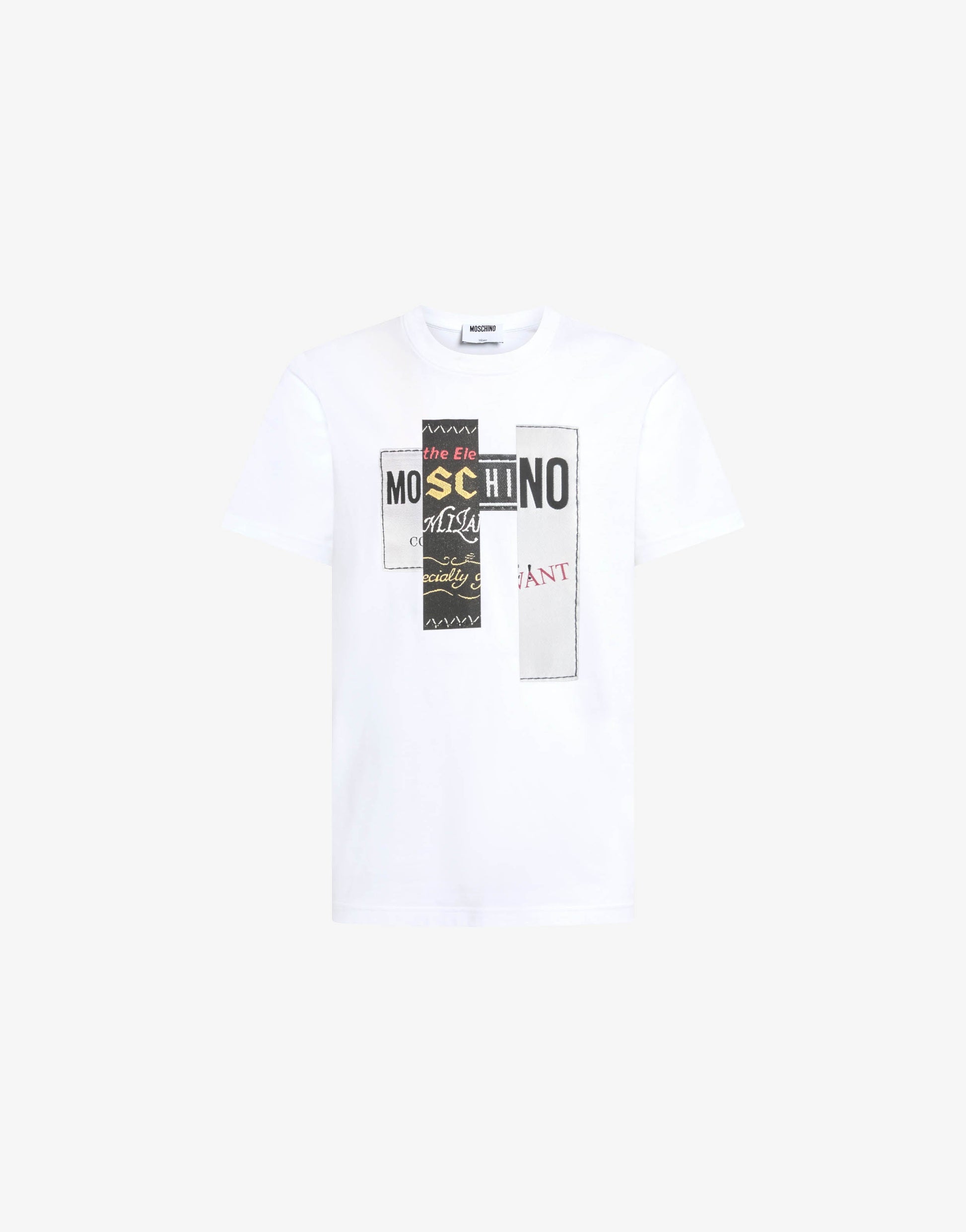 T-shirt in jersey di cotone stampata