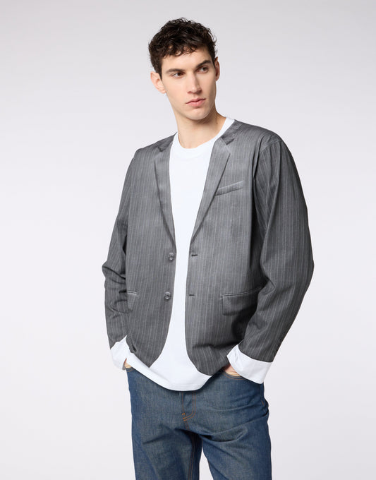 Maglia in jersey di cotone stampata