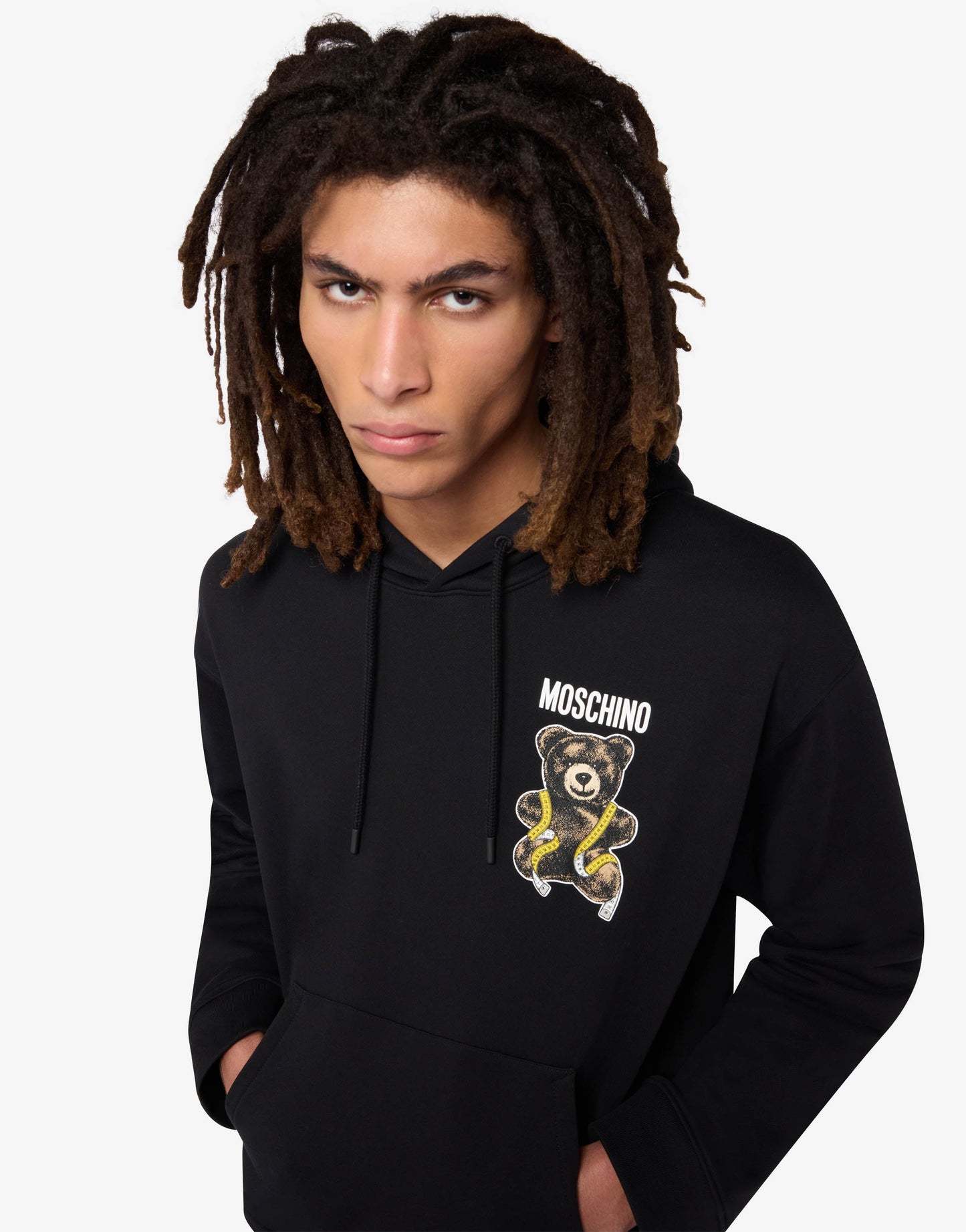 Felpa in cotone Moschino Teddy Bear