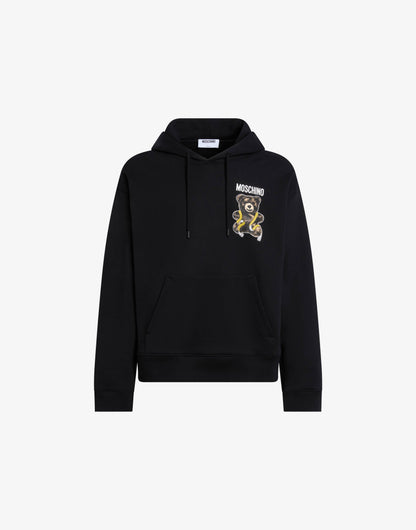 Felpa in cotone Moschino Teddy Bear