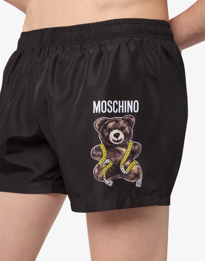 Boxer mare in nylon Moschino Teddy Bear