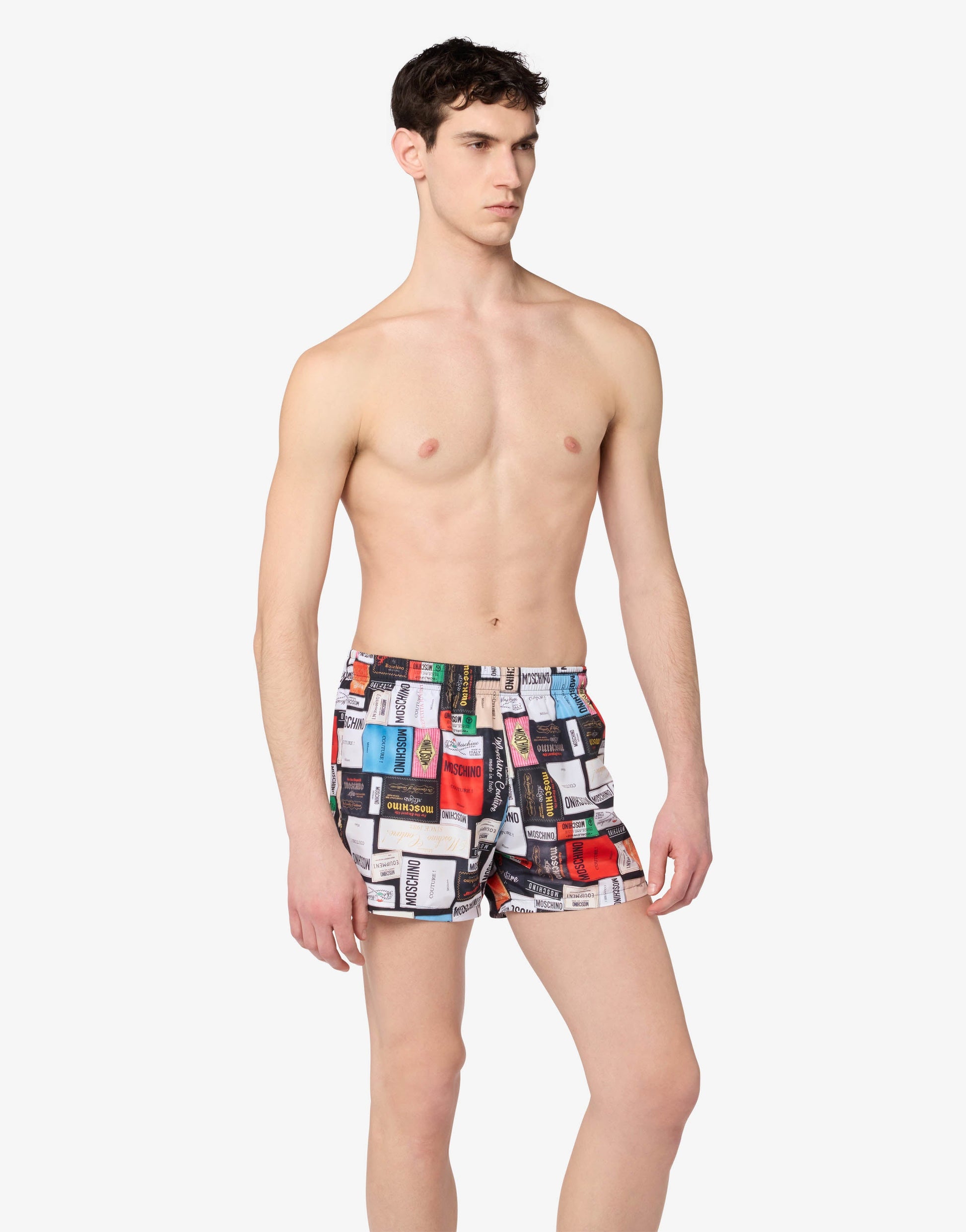 Boxer mare in nylon stampato