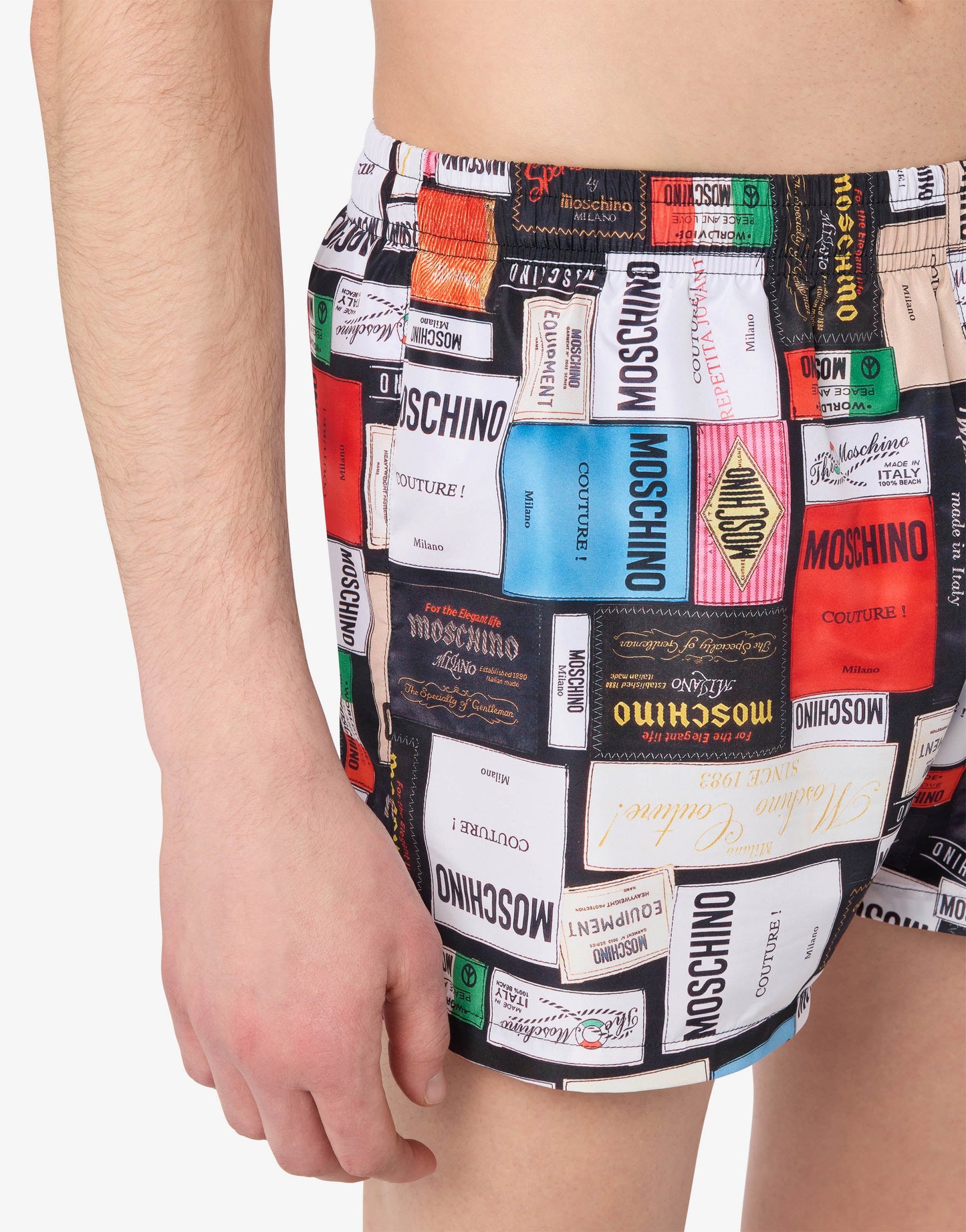 Boxer mare in nylon stampato