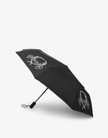Ombrello openclose Laurel Crown Logo