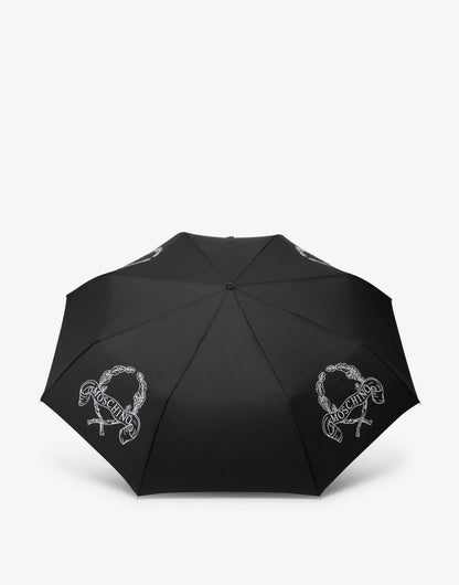 Ombrello openclose Laurel Crown Logo