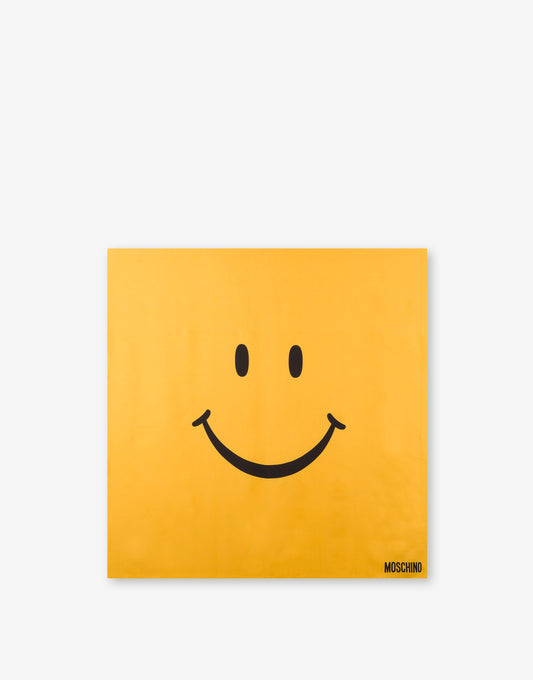Foulard in seta Smiley®
