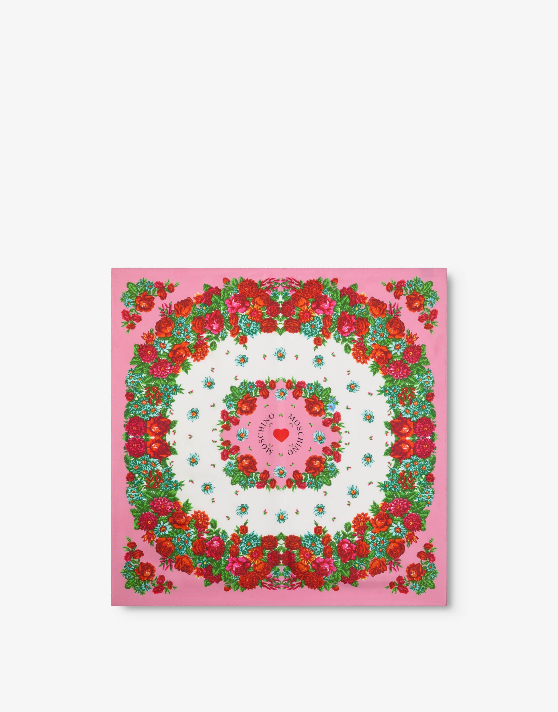 Foulard in seta stampato