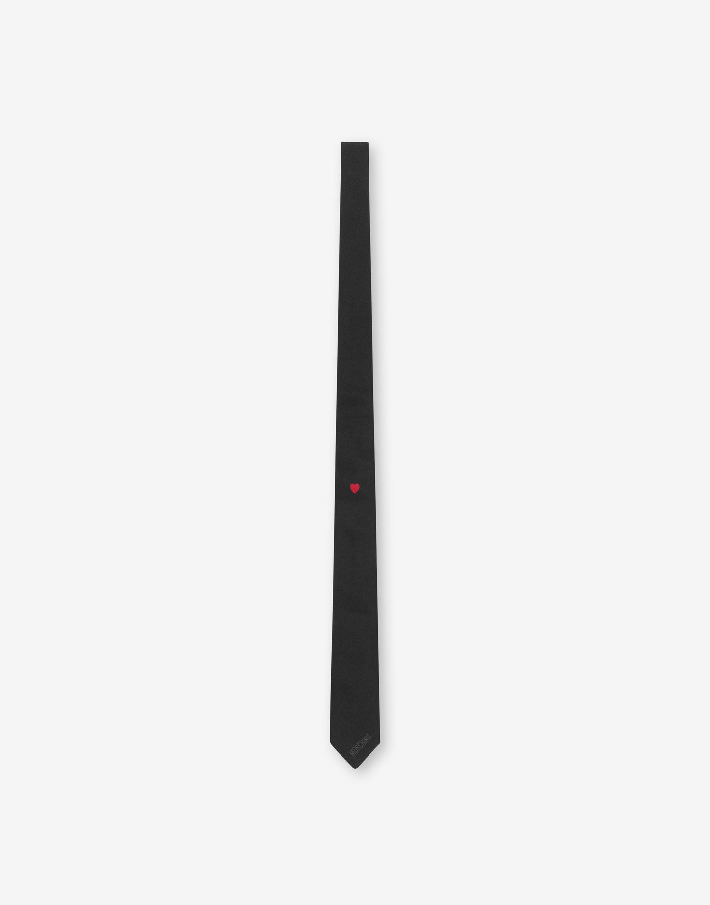 Cravatta in seta Little Red Heart