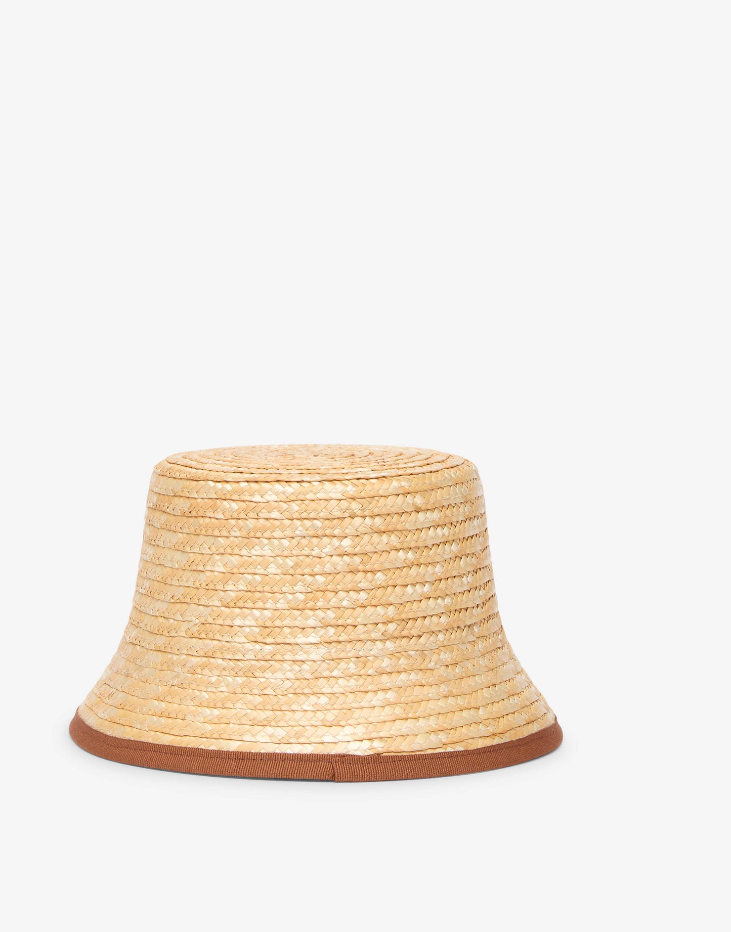 Cappello bucket in paglia