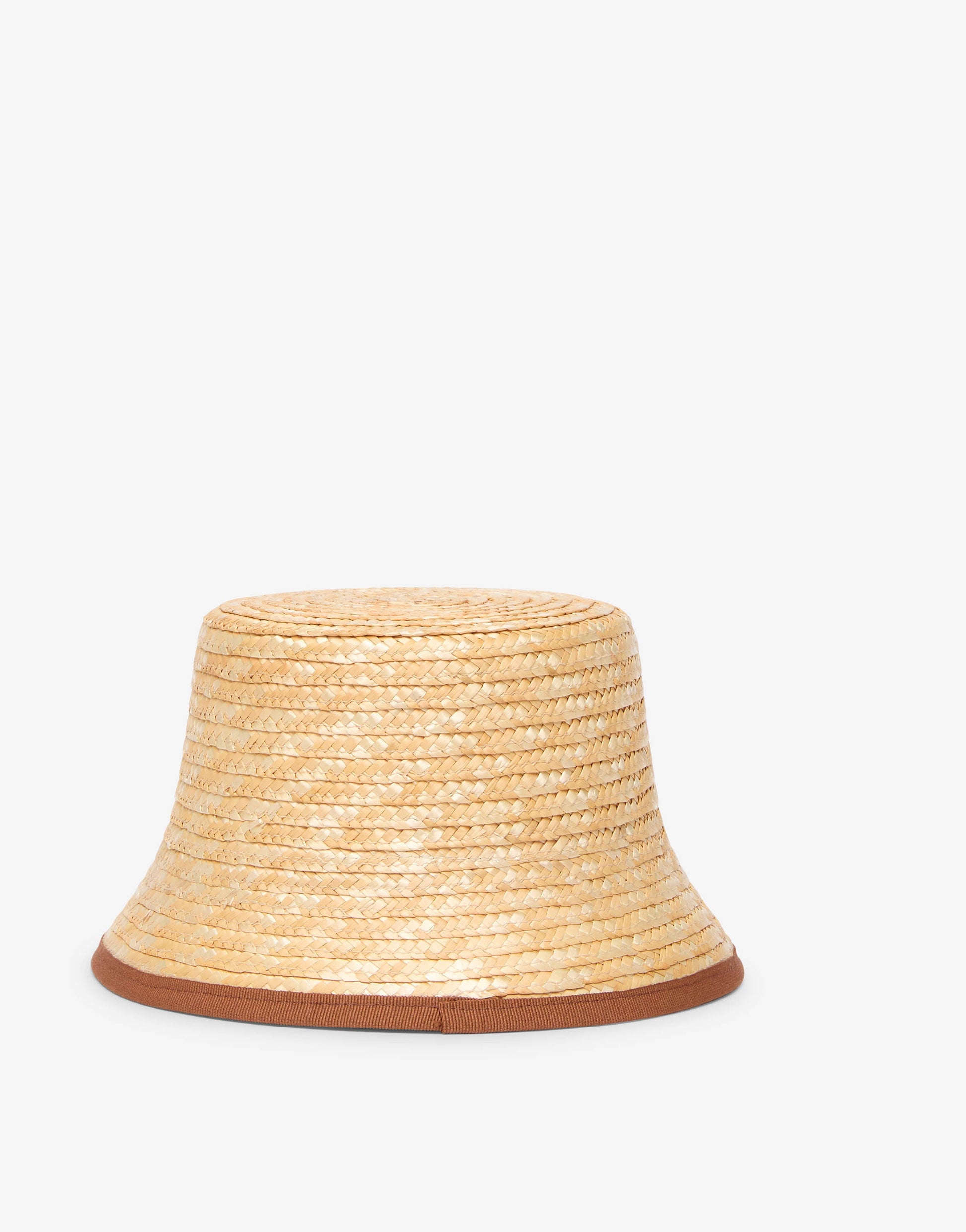 Cappello bucket in paglia