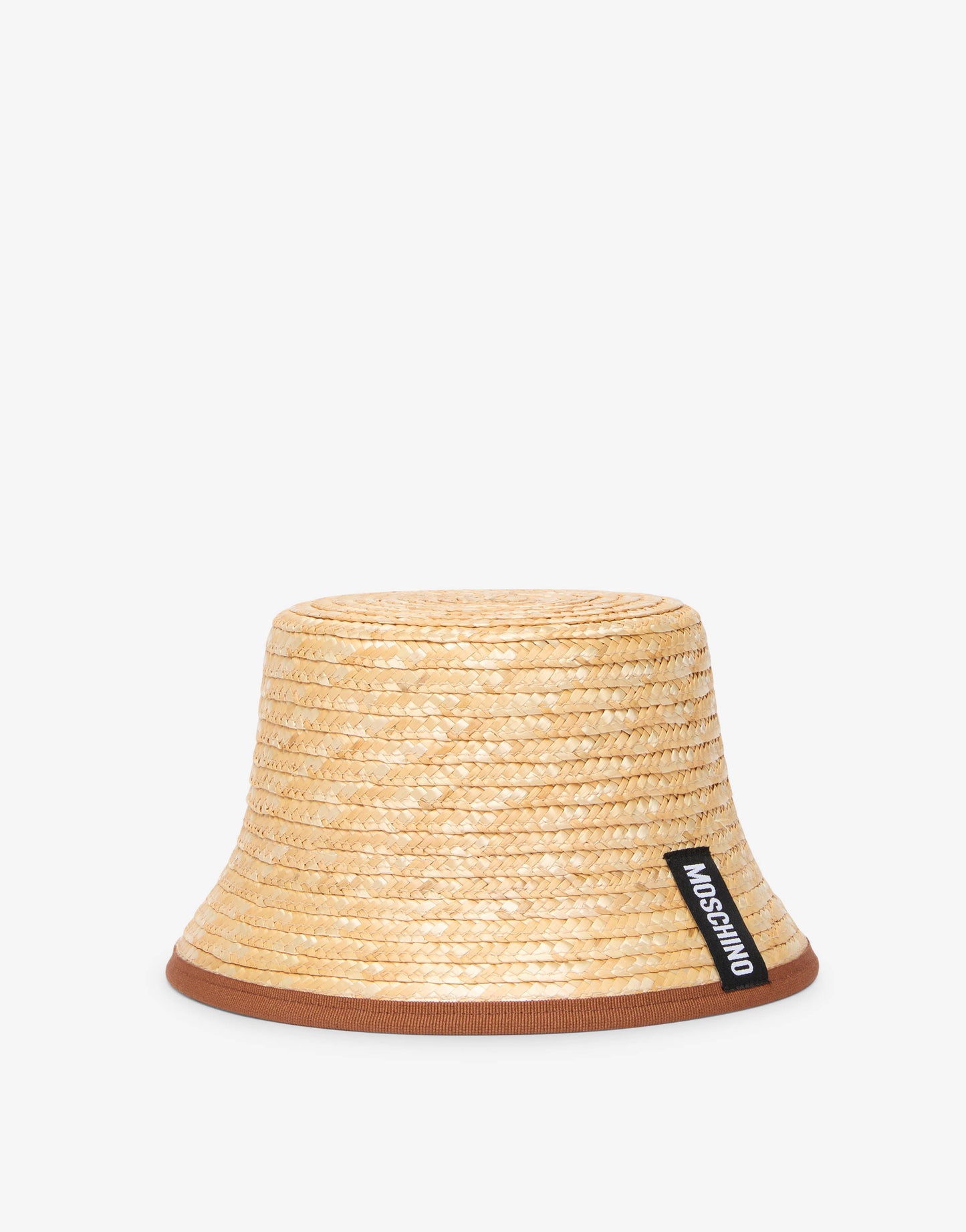 Cappello bucket in paglia