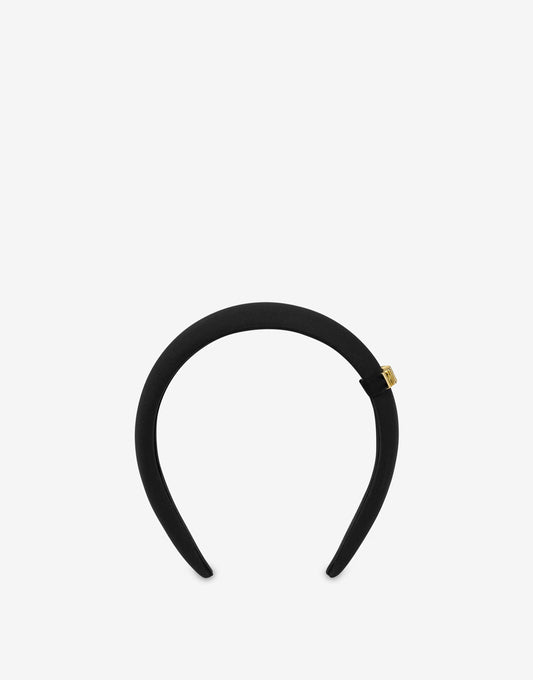 Cerchietto per capelli con logo